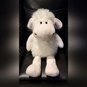 JLA Home SHEEP Plush 16" inch Stuffed Animal Easter Toy Lovey White Pink Lamb